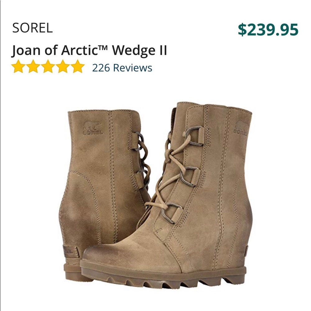 Sorel Wedge Boots (Sorel Joan of Arctic Wedge)